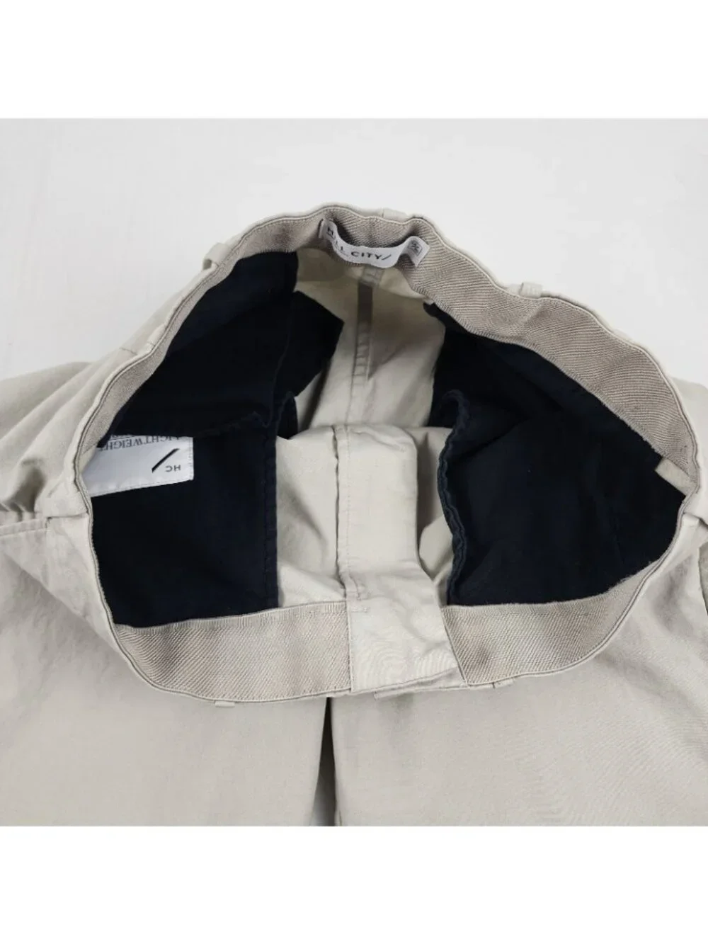 Hill City Pants Men 32x29 Beige Lightweight Everyday Pant